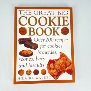 The Great Big Cookie Book Softcover Cookbook Over 200 Recipes Sweets Deserts